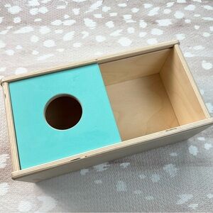 Lovevery Wooden Sliding Top Box Montessori Toy for Baby